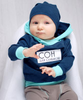 Худи индиго "Сон"